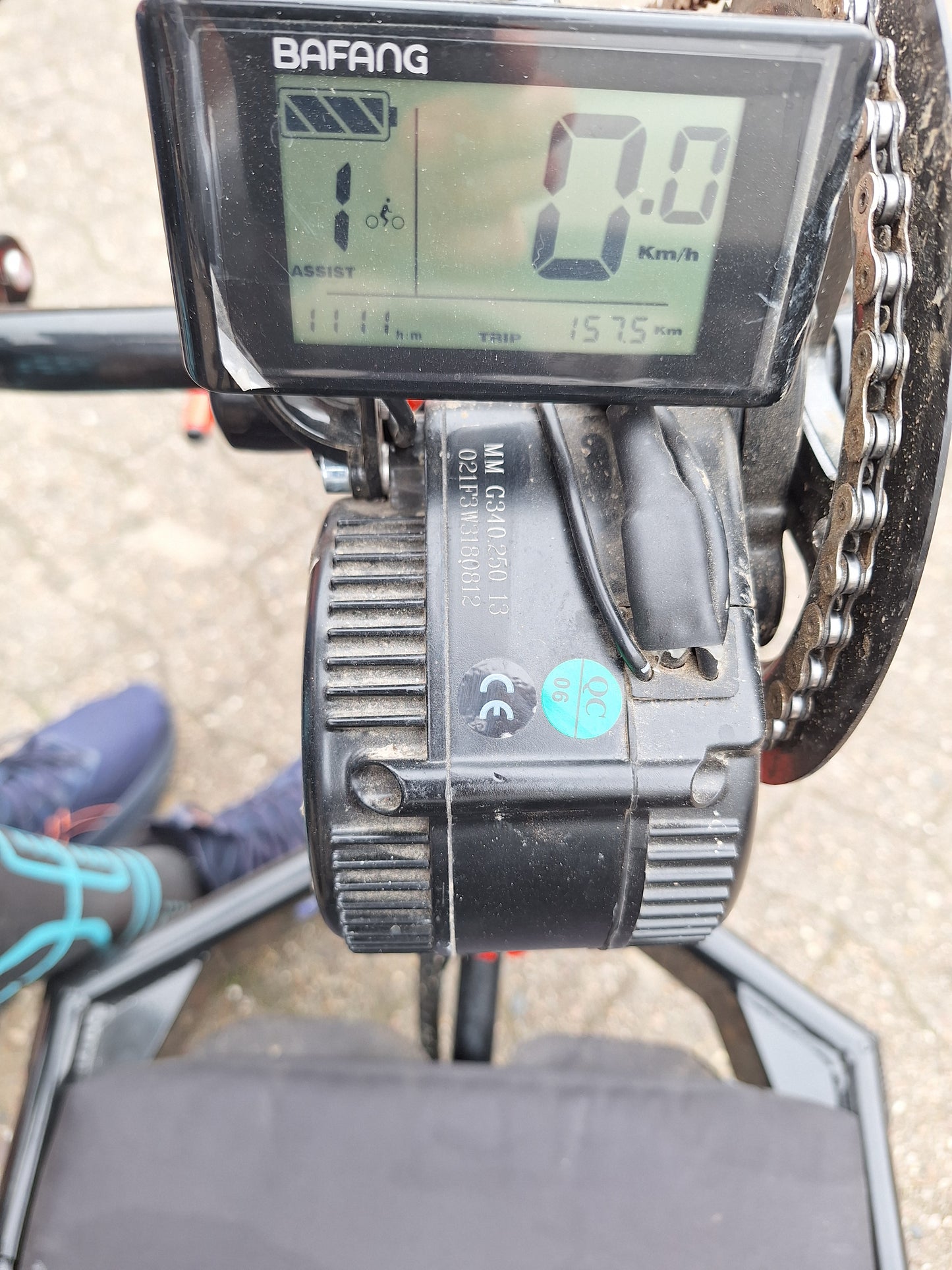 SPORT-ON XCR Handbike / Liegebike B-Ware