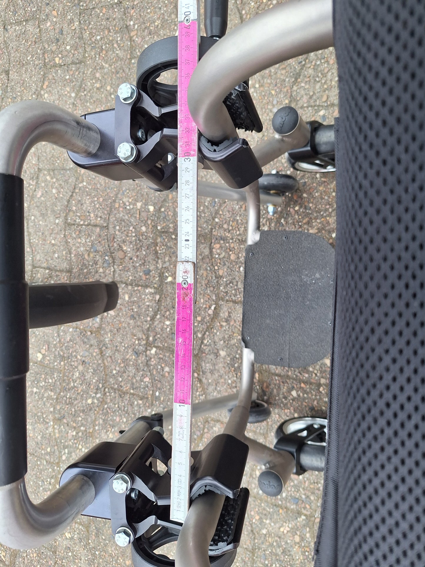 Praschberger Vario Bike Zuggerät Handbike für Rollstuhl B-Ware