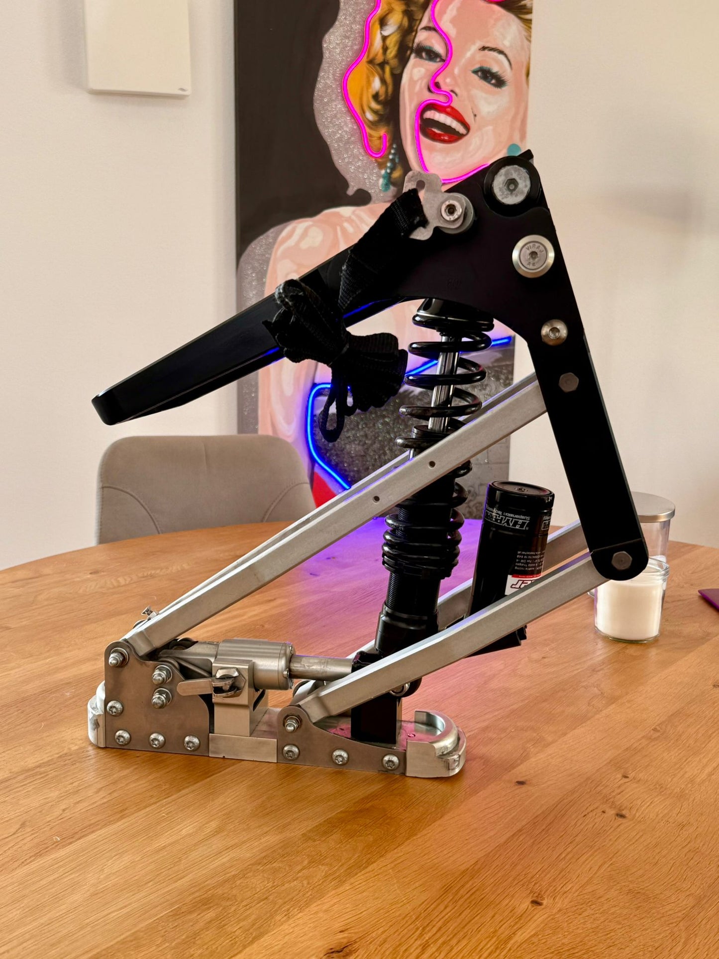 Monoski Bullet von Alois Praschberger Alois Praschberger