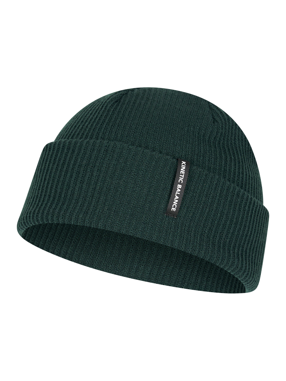 Beanie in Waldgrün
