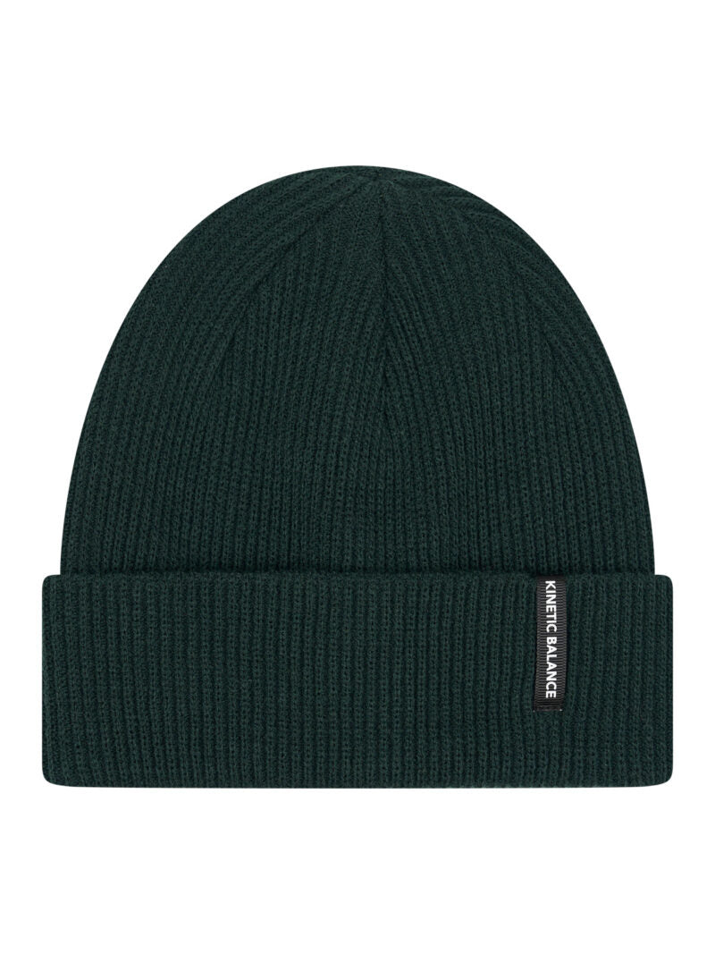 Beanie in Waldgrün