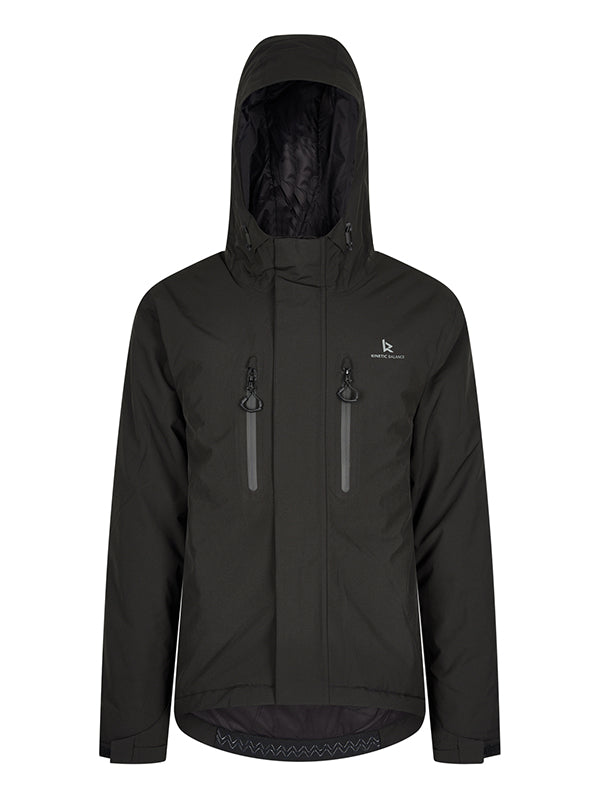 QT Winterjacke | Blau