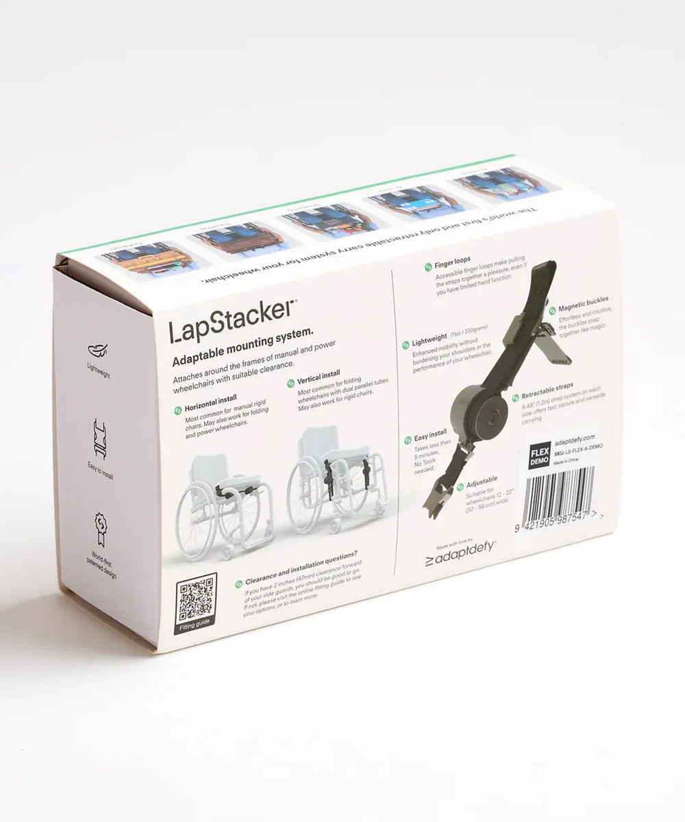 Lap Stacker Flex