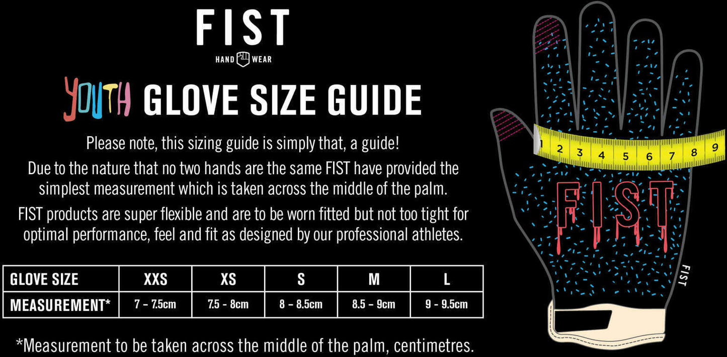 FIST Kinderhandschuh Blue Stocker