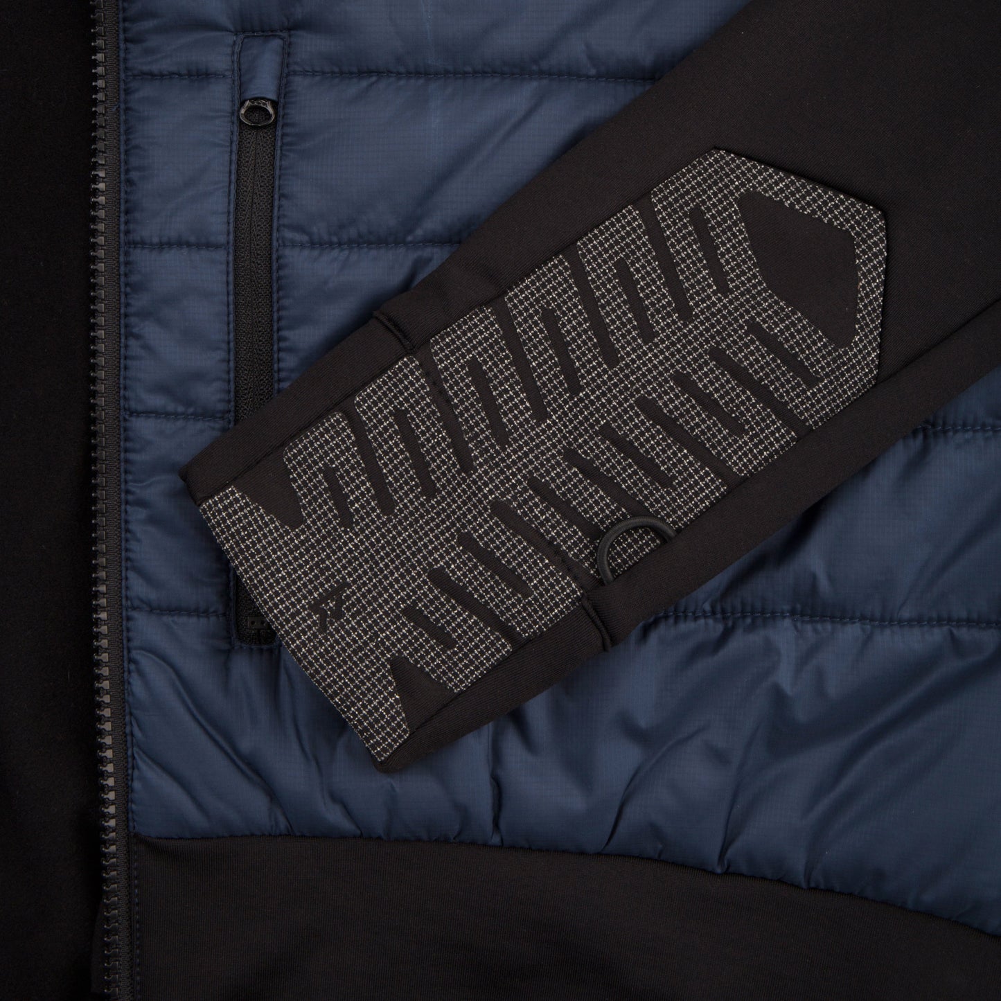 3-in-1 Jacke | Dunkles Petrolblau Kinetik Balance