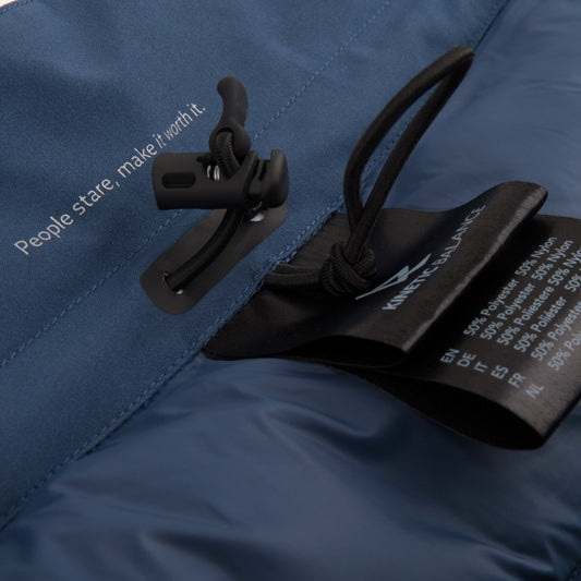 Raindek Parka | Dunkelblau rolligarage