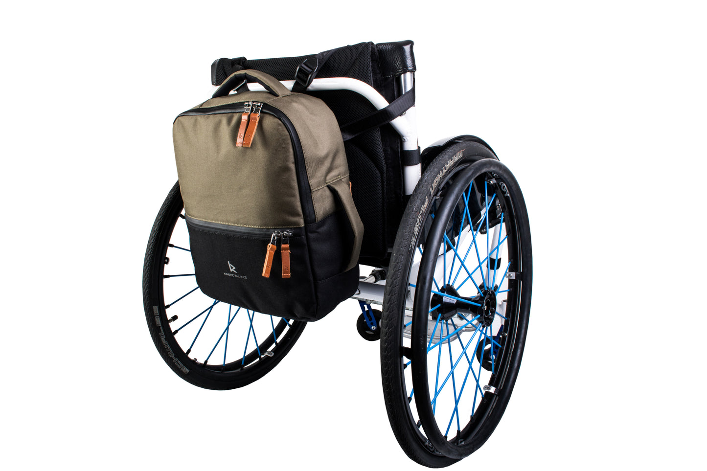 Rucksack | Grün/Schwarz
