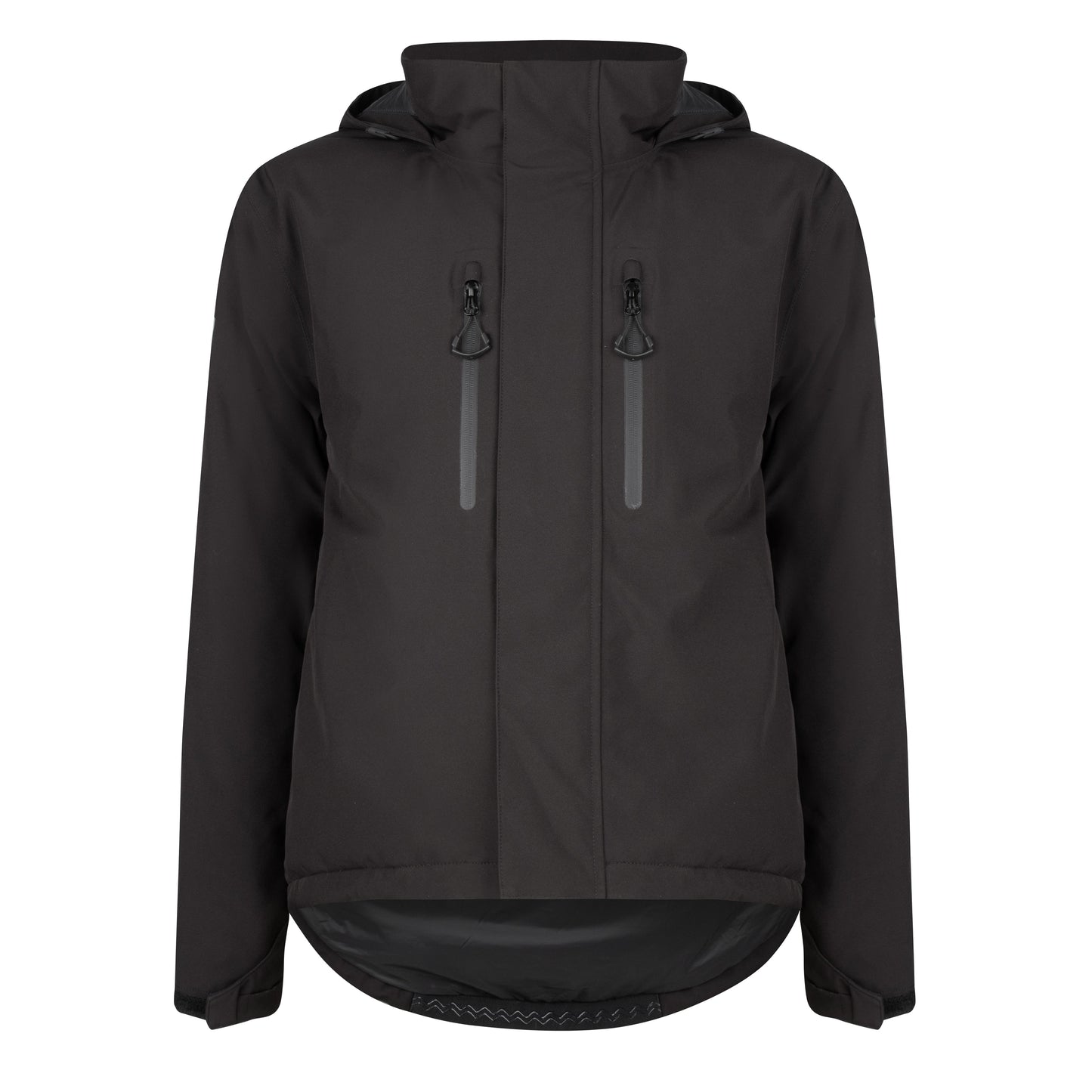QT Winterjacke | Schwarz