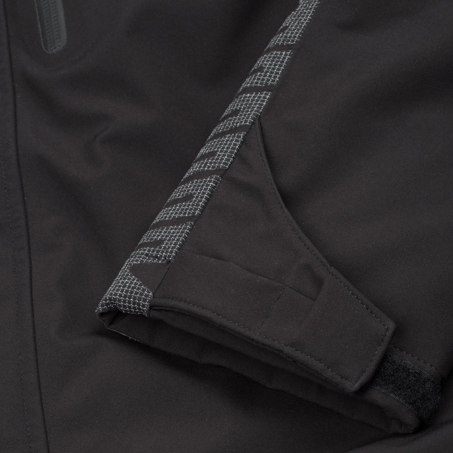QT Winterjacke | Schwarz