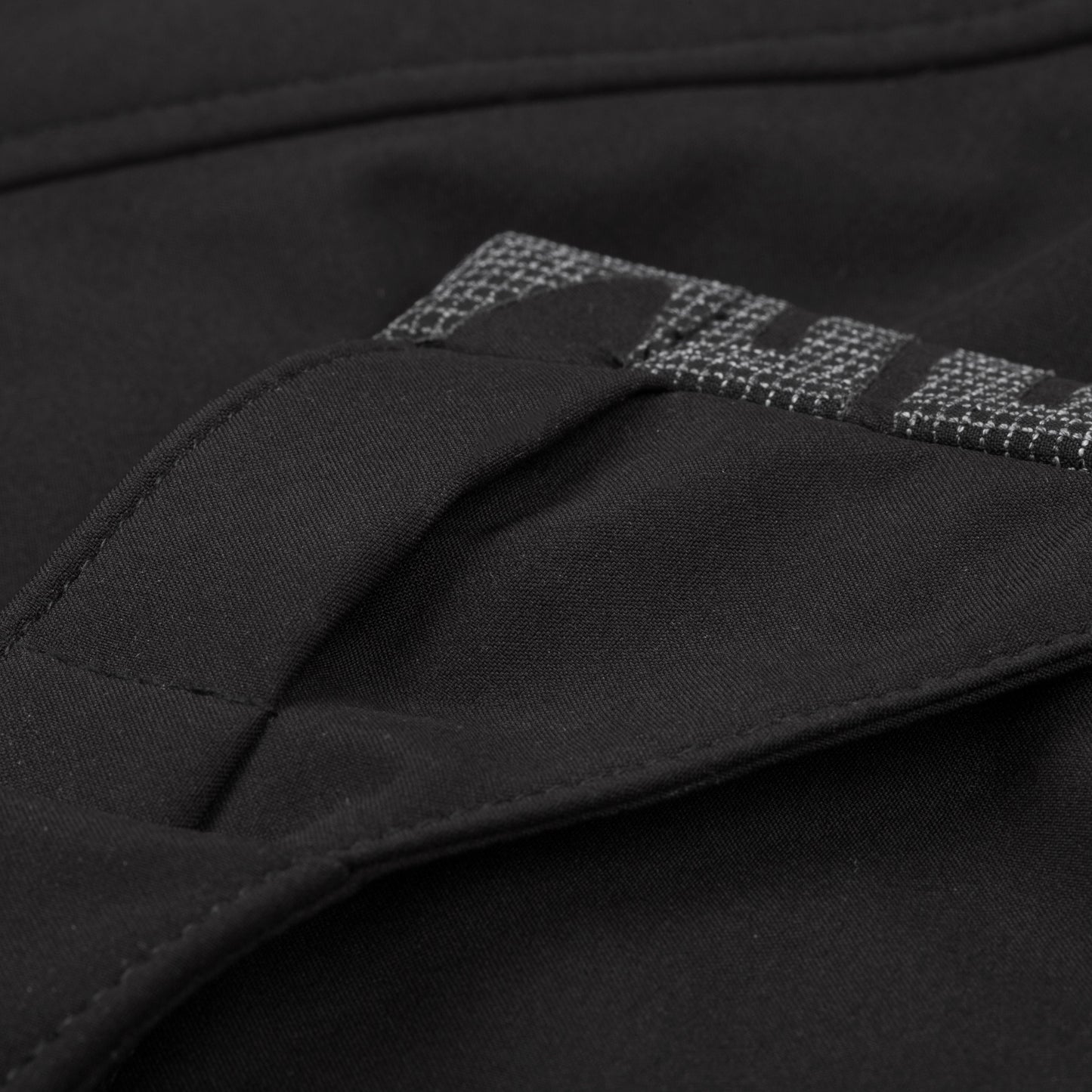 QT Winterjacke | Schwarz