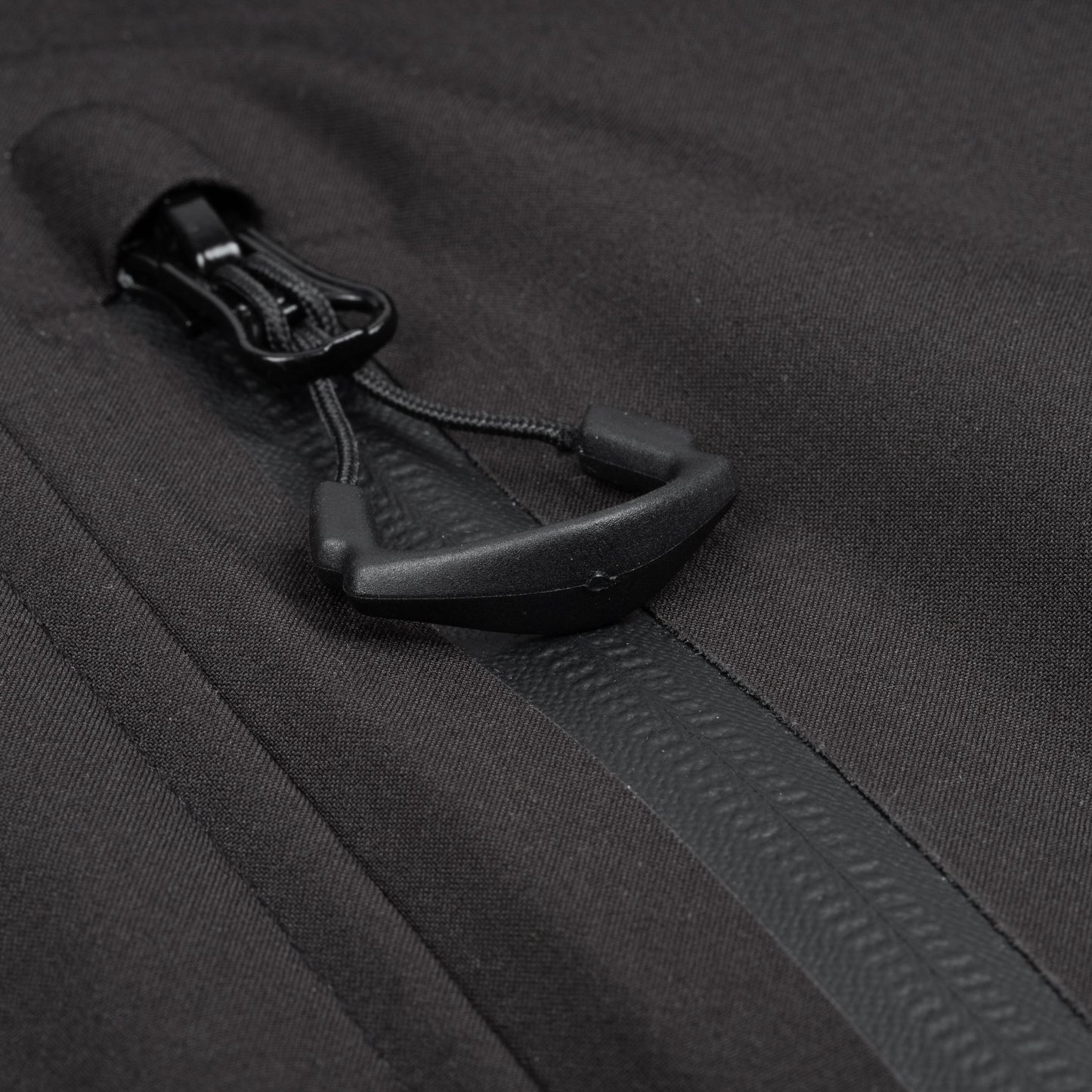 QT Winterjacke | Schwarz