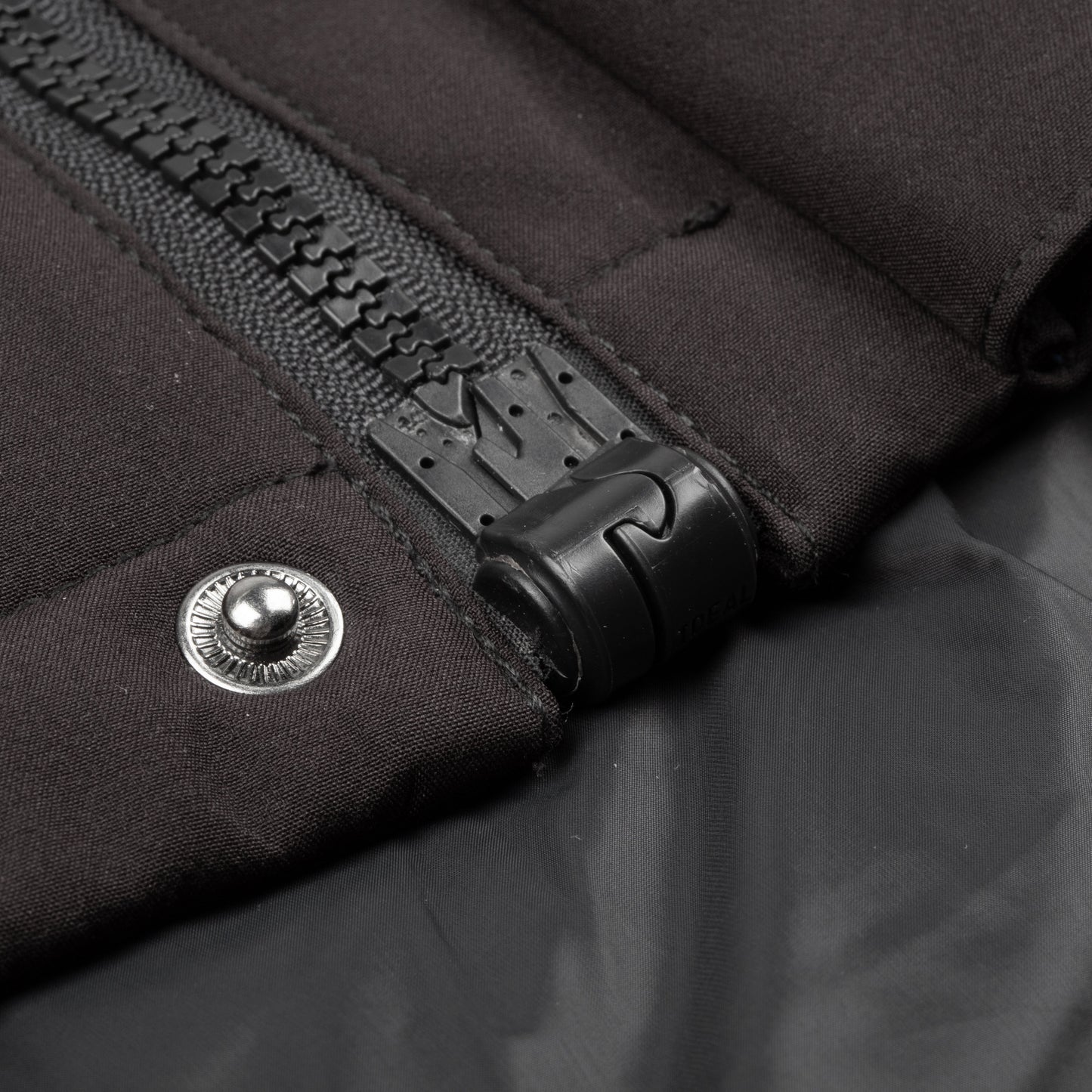 QT Winterjacke | Schwarz