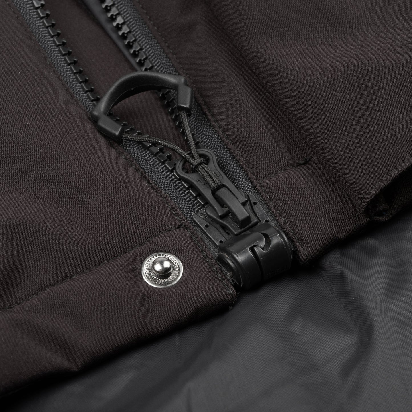 QT Winterjacke | Schwarz