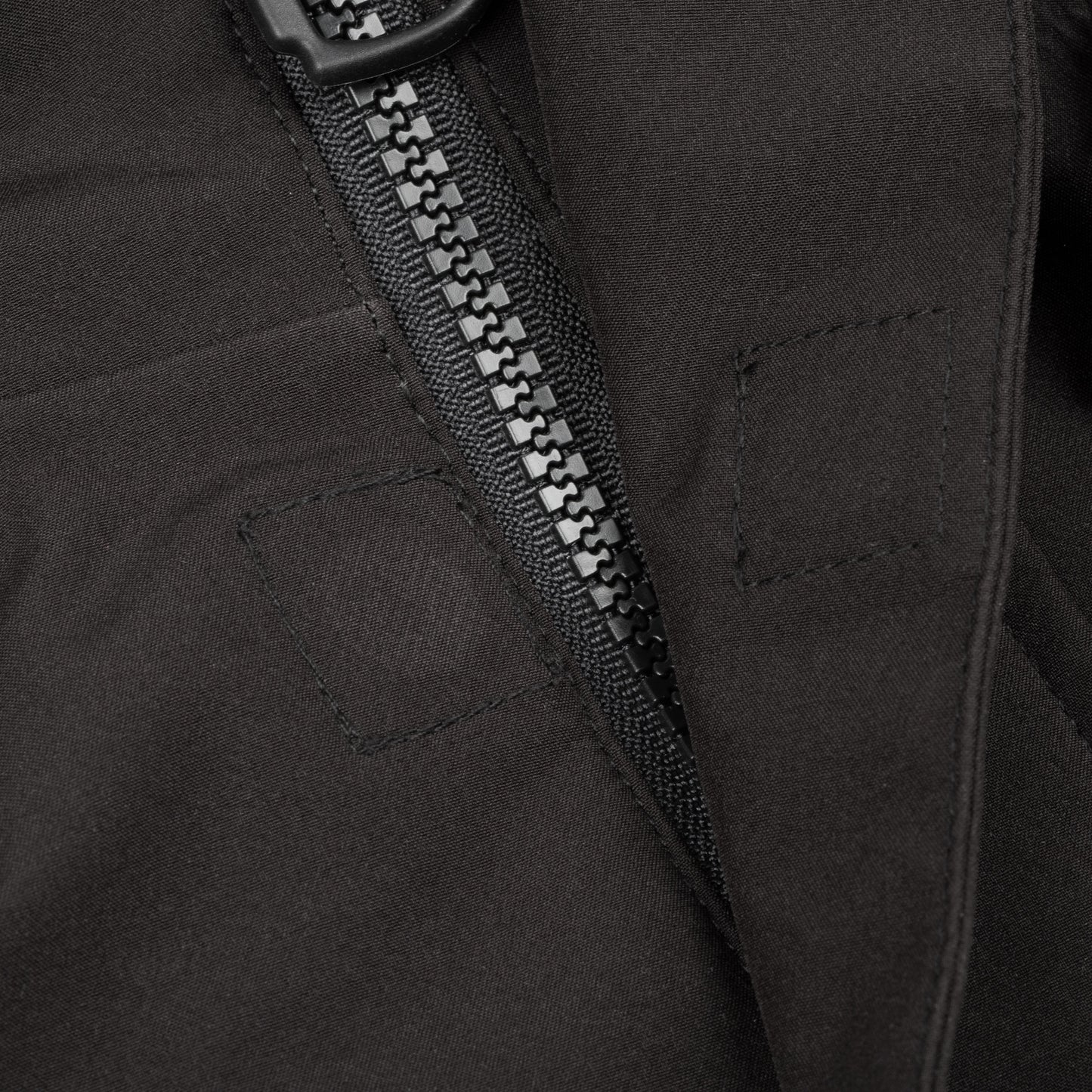 QT Winterjacke | Schwarz