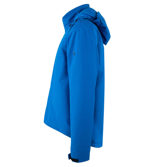 QT Winterjacke | Blau Kinetik Balance