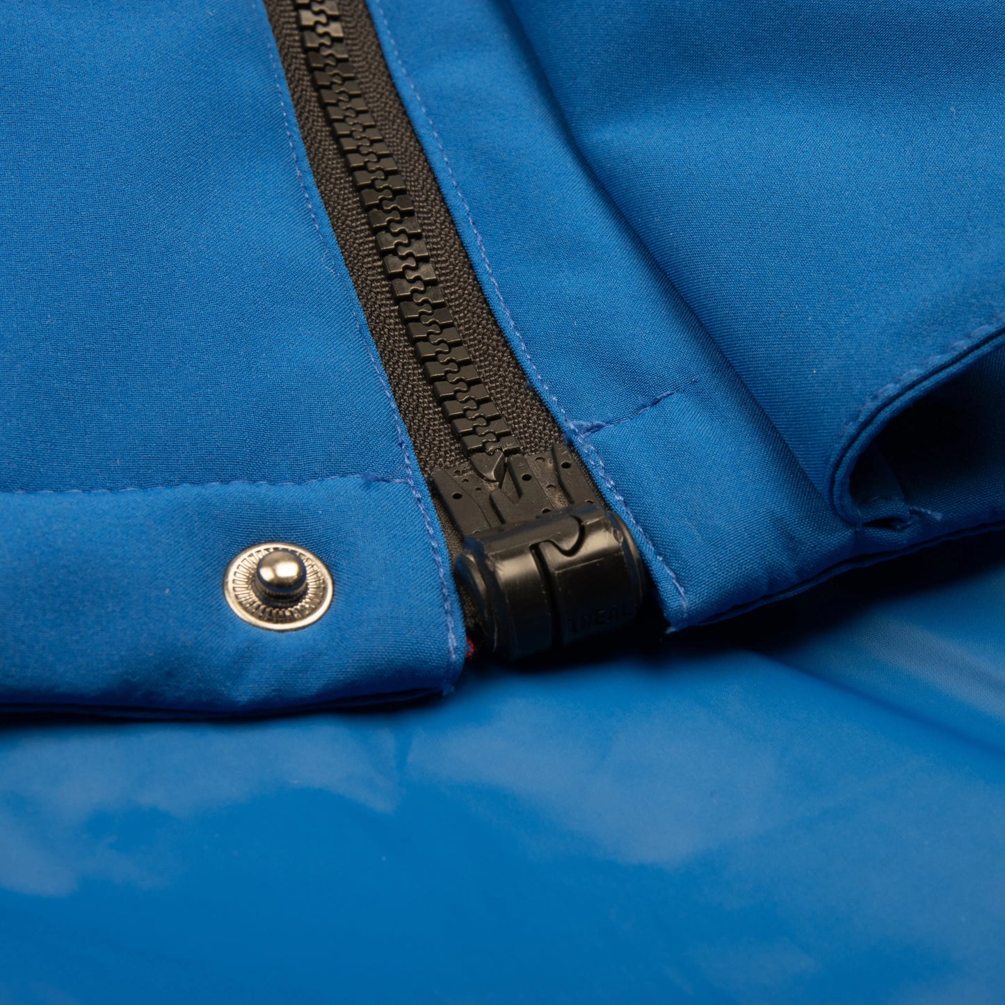 QT Winterjacke | Blau Kinetik Balance