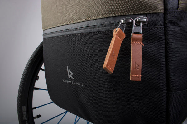 Rucksack | Grün/Schwarz