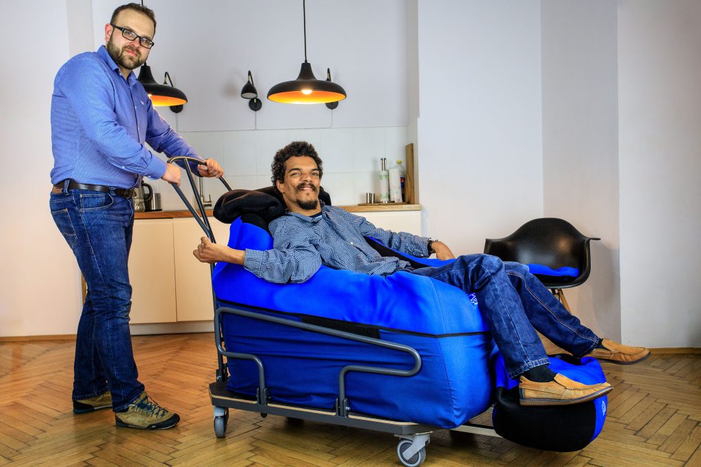 Stabilo BEANSEAT rolligarage