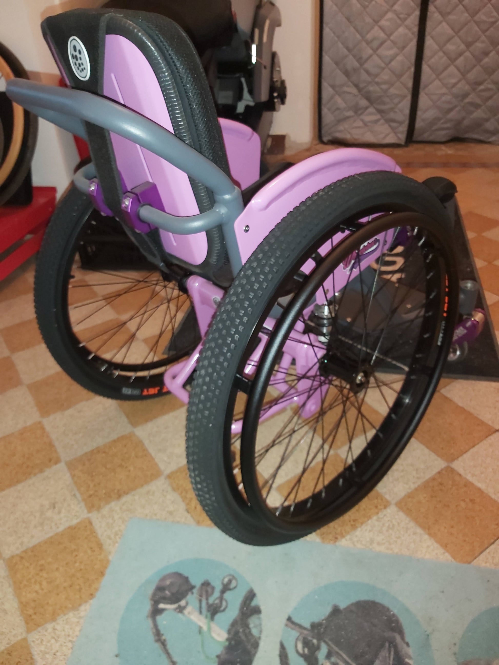 mountainbike rollstuhl MTB-Räder von ROG