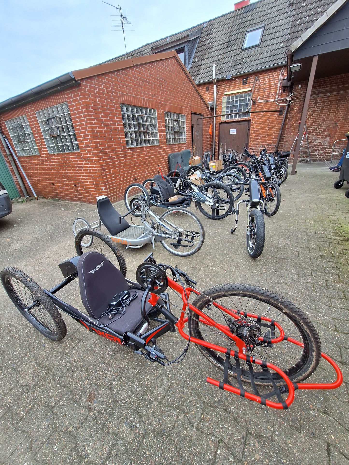 SPORT-ON XCR Handbike / Liegebike B-Ware