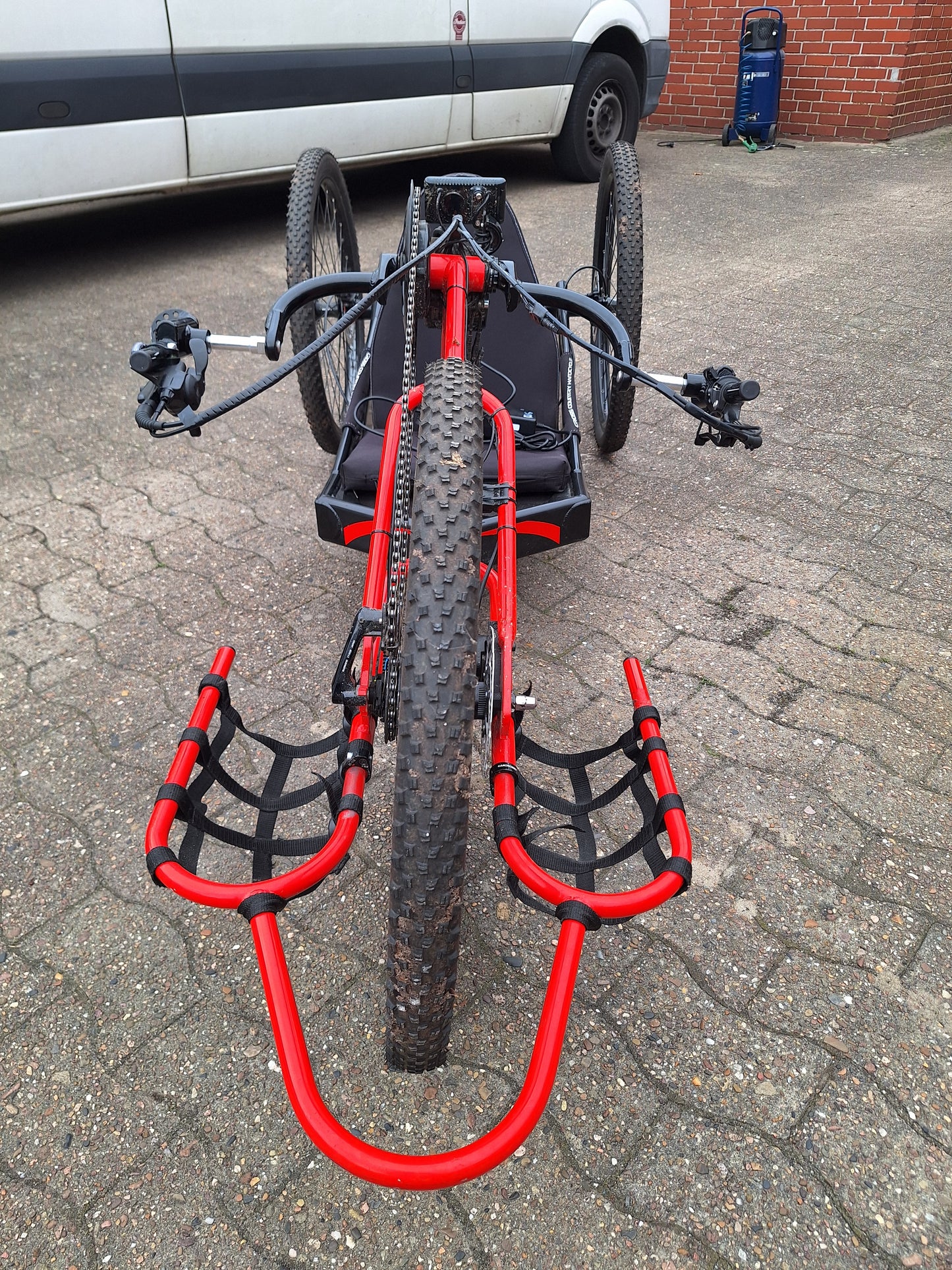 SPORT-ON XCR Handbike / Liegebike B-Ware