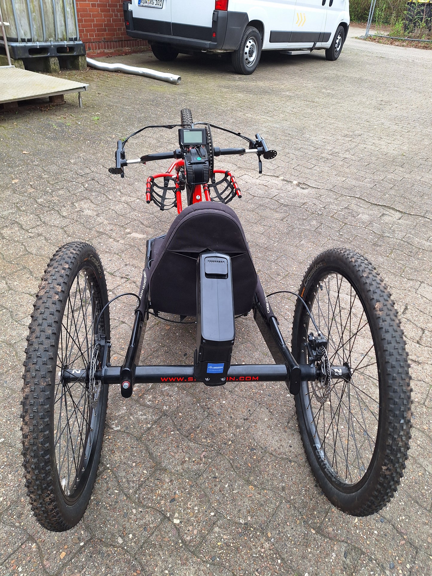 SPORT-ON XCR Handbike / Liegebike B-Ware
