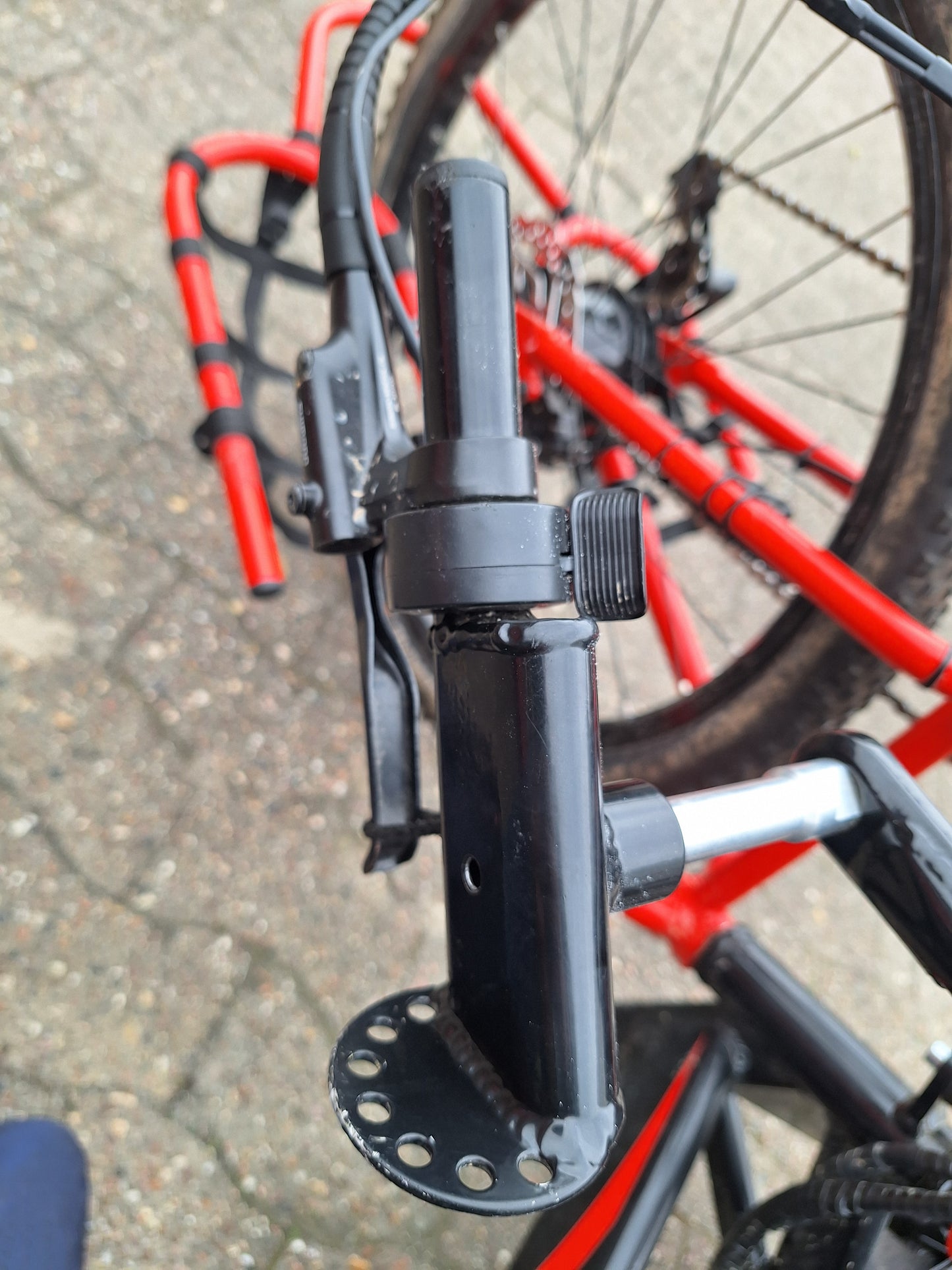 SPORT-ON XCR Handbike / Liegebike B-Ware