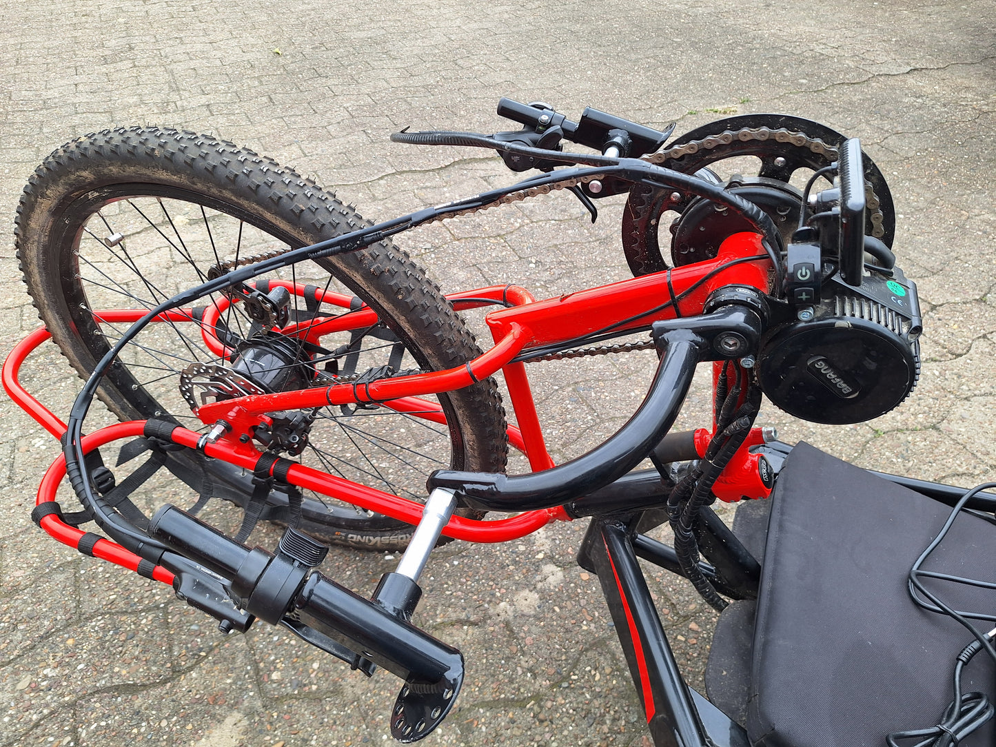 SPORT-ON XCR Handbike / Liegebike B-Ware