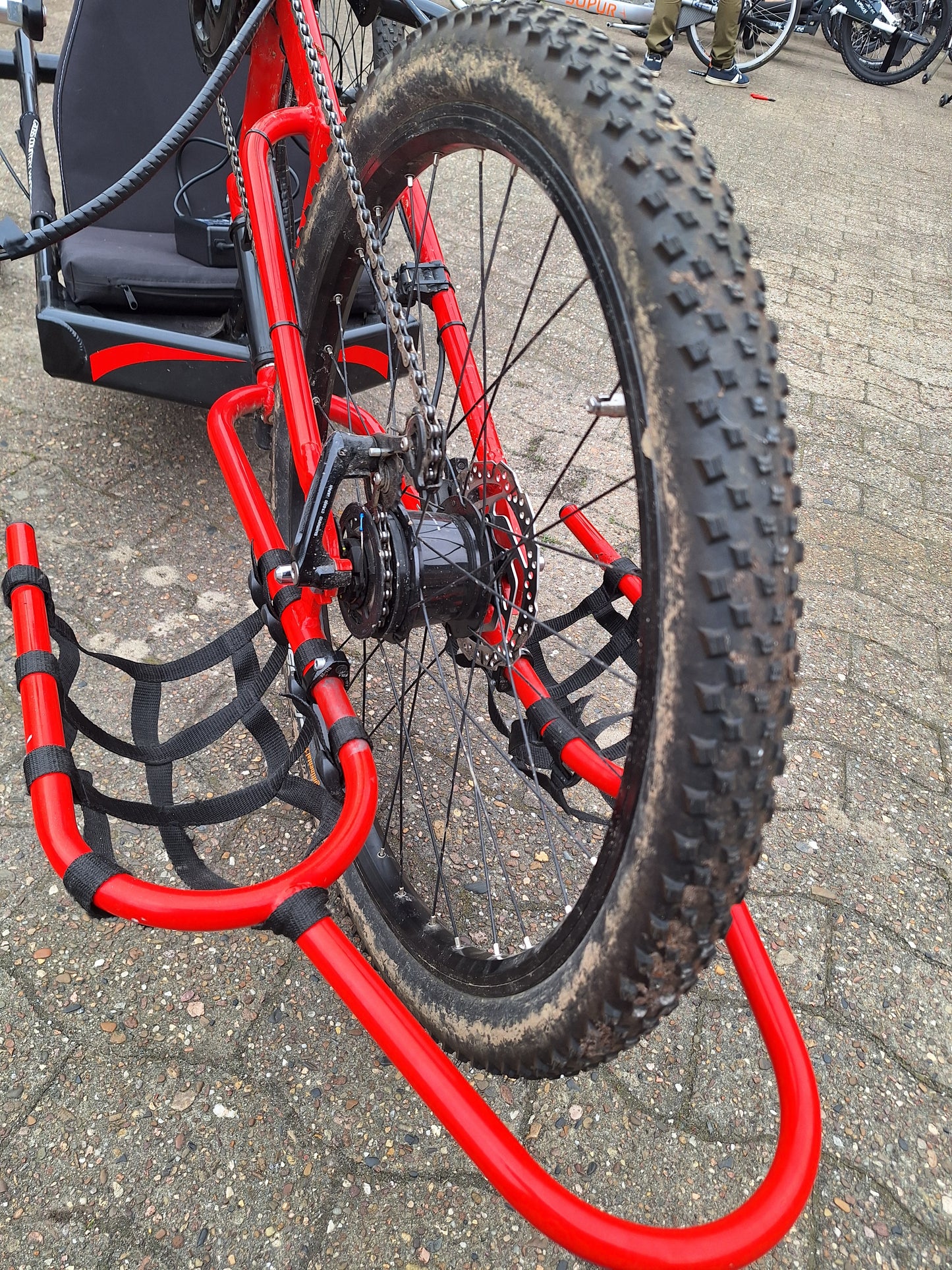 SPORT-ON XCR Handbike / Liegebike B-Ware