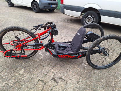 SPORT-ON XCR Handbike / Liegebike B-Ware
