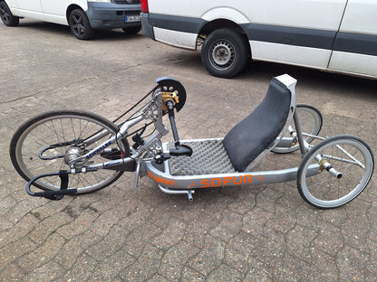 Sopur Shark Handbike / Liegebike Faltbar (B-Ware)