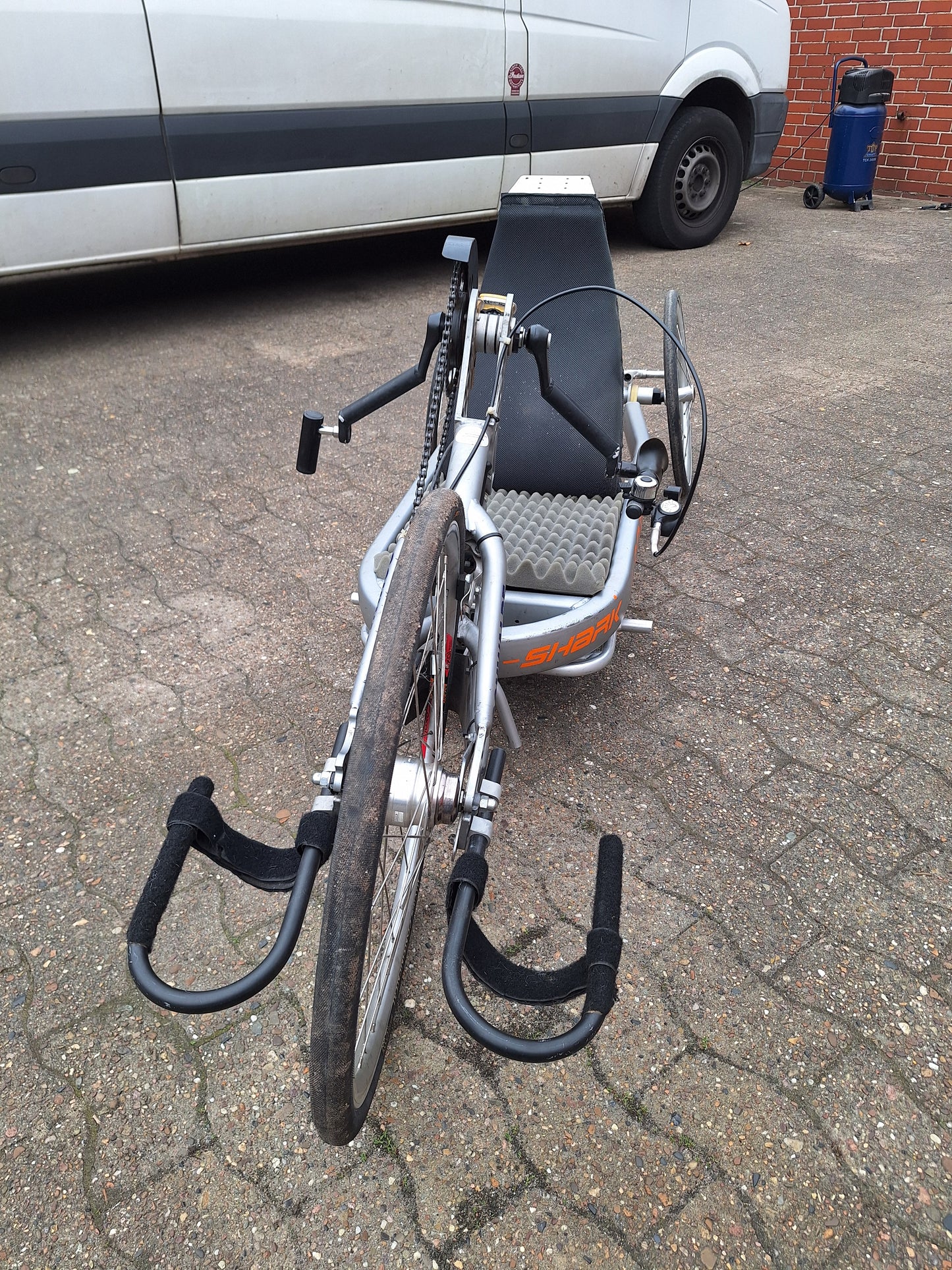 Sopur Shark Handbike / Liegebike Faltbar (B-Ware)