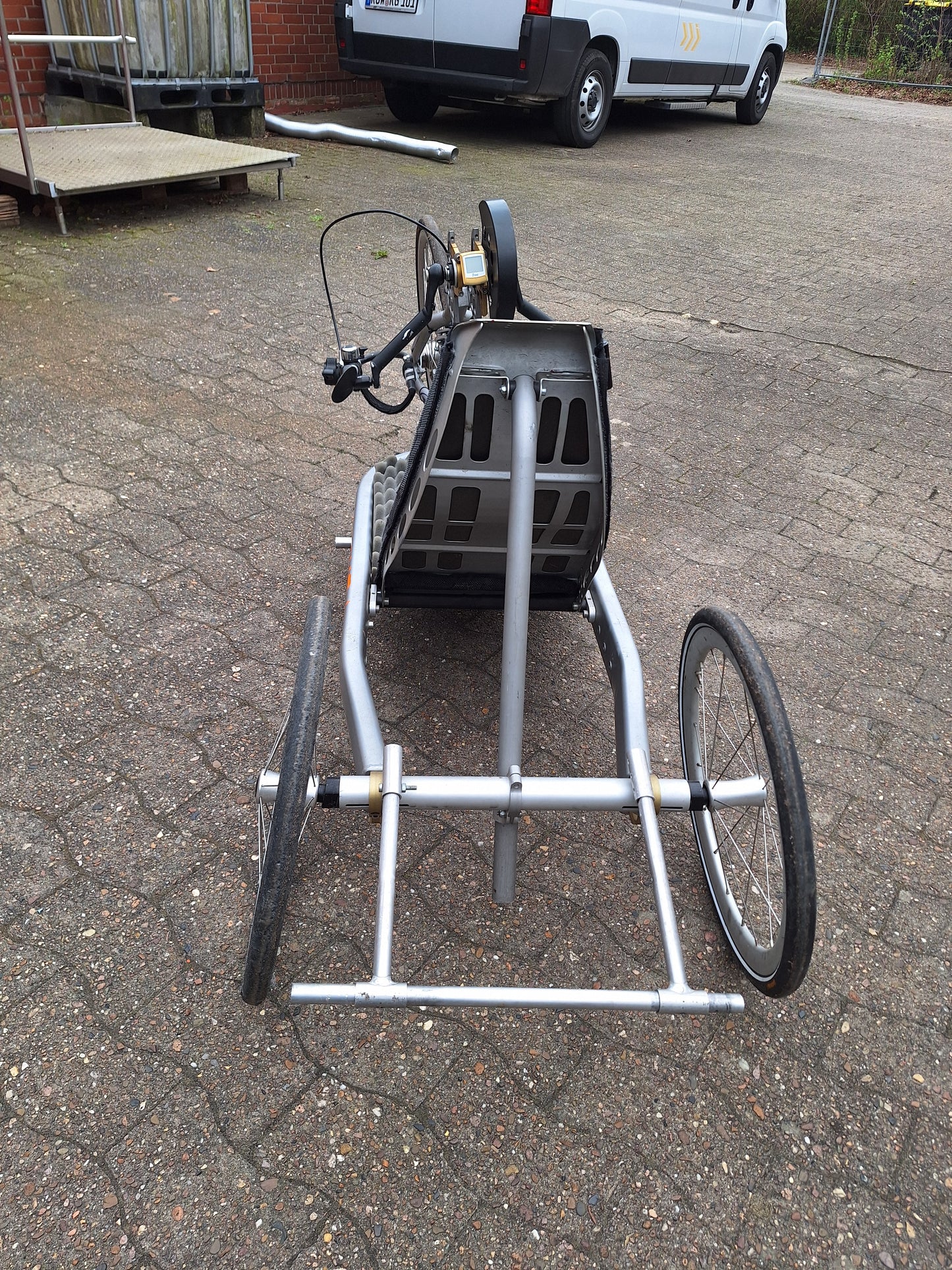Sopur Shark Handbike / Liegebike Faltbar (B-Ware)