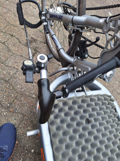 Sopur Shark Handbike / Liegebike Faltbar (B-Ware)