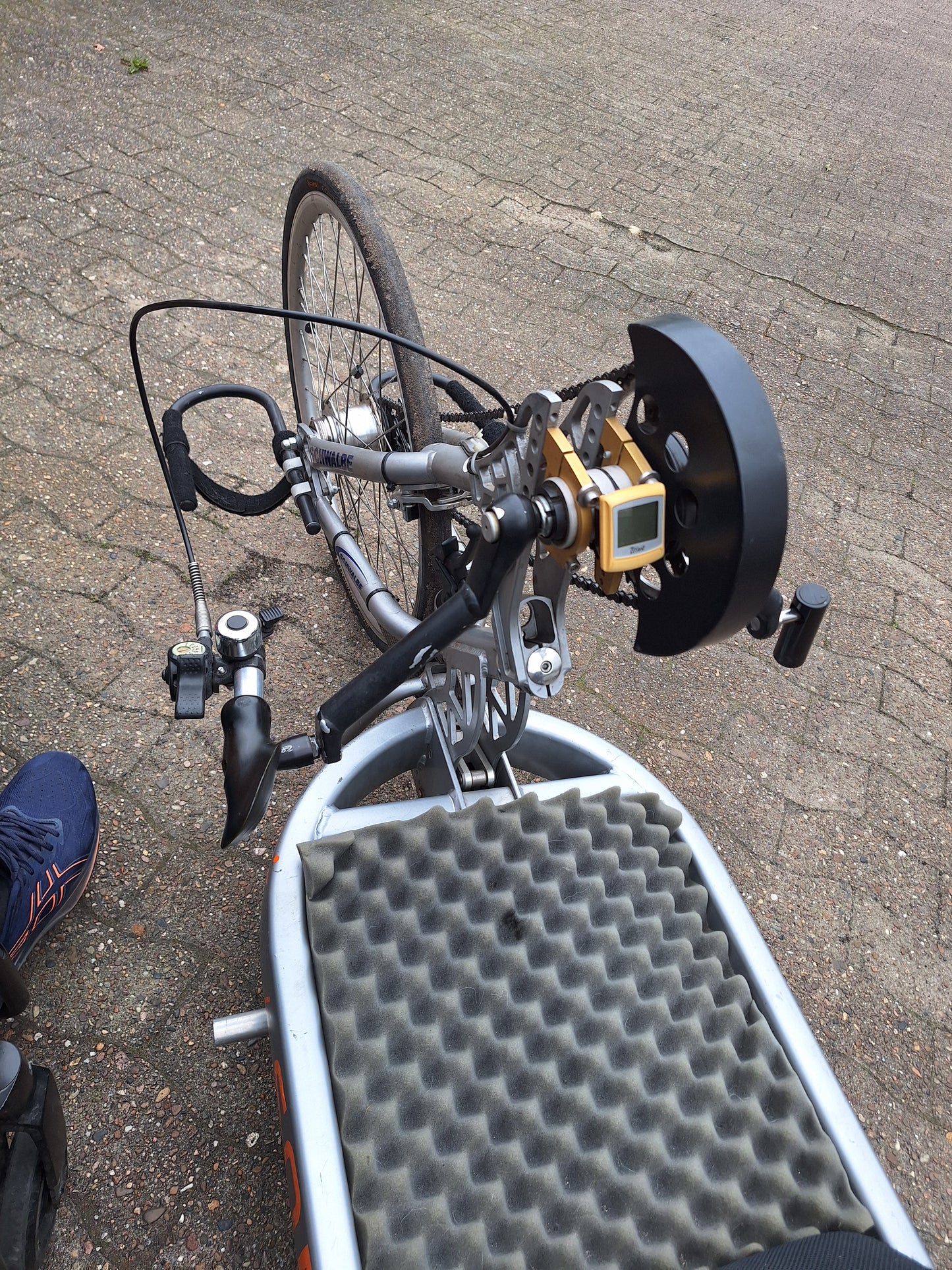 Sopur Shark Handbike / Liegebike Faltbar (B-Ware)