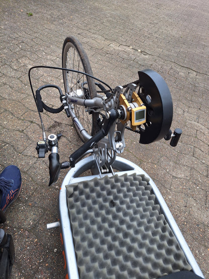 Sopur Shark Handbike / Liegebike Faltbar (B-Ware)