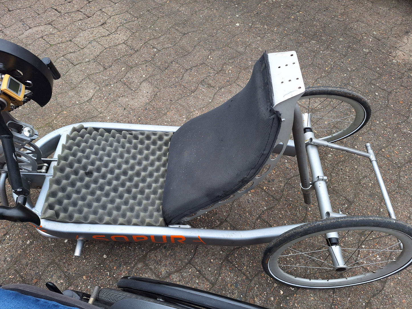 Sopur Shark Handbike / Liegebike Faltbar (B-Ware)