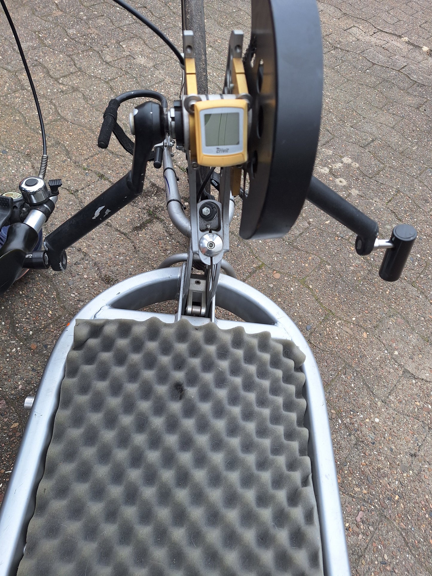 Sopur Shark Handbike / Liegebike Faltbar (B-Ware)