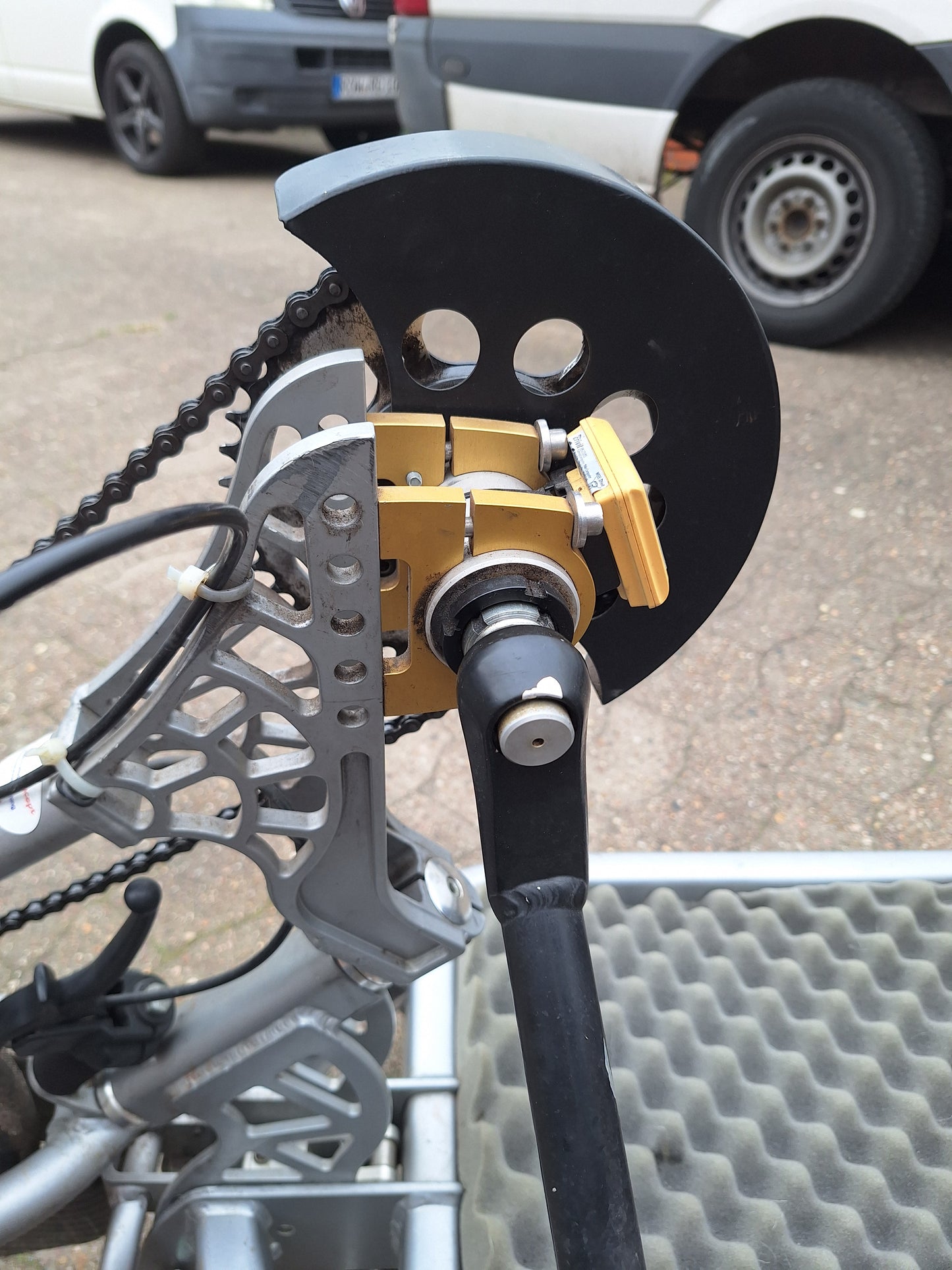 Sopur Shark Handbike / Liegebike Faltbar (B-Ware)