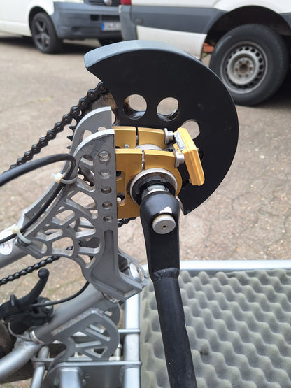 Sopur Shark Handbike / Liegebike Faltbar (B-Ware)