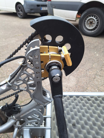 Sopur Shark Handbike / Liegebike Faltbar (B-Ware)