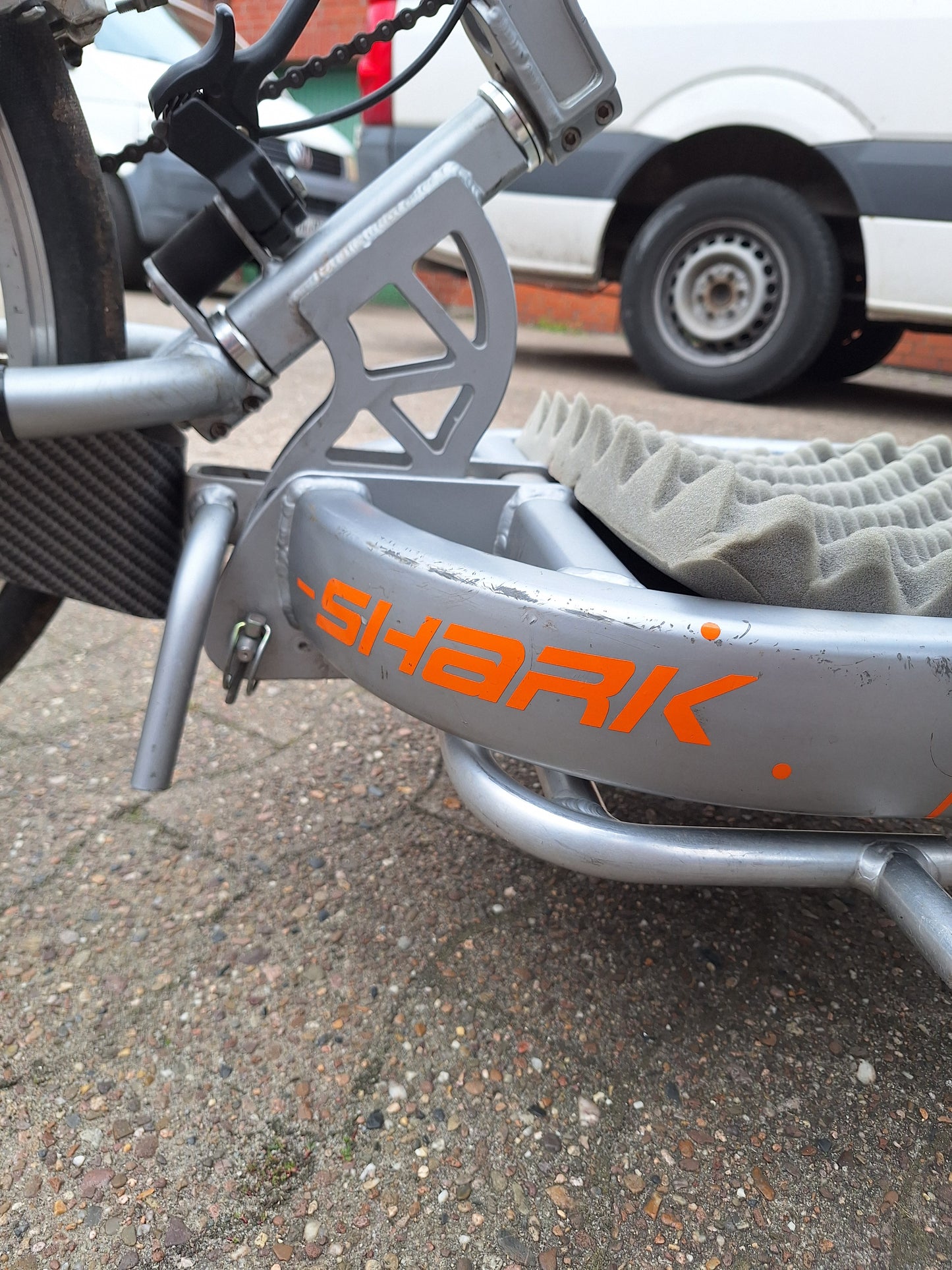 Sopur Shark Handbike / Liegebike Faltbar (B-Ware)