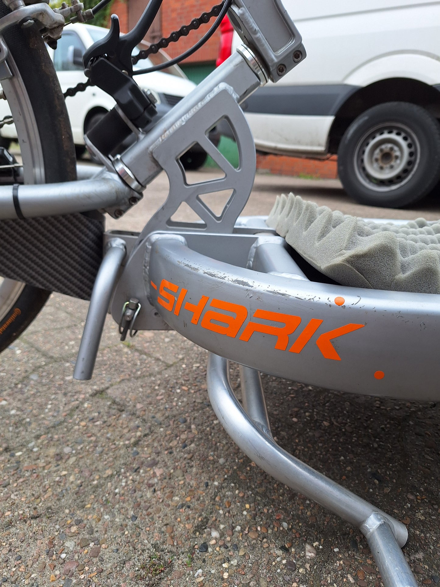 Sopur Shark Handbike / Liegebike Faltbar (B-Ware)