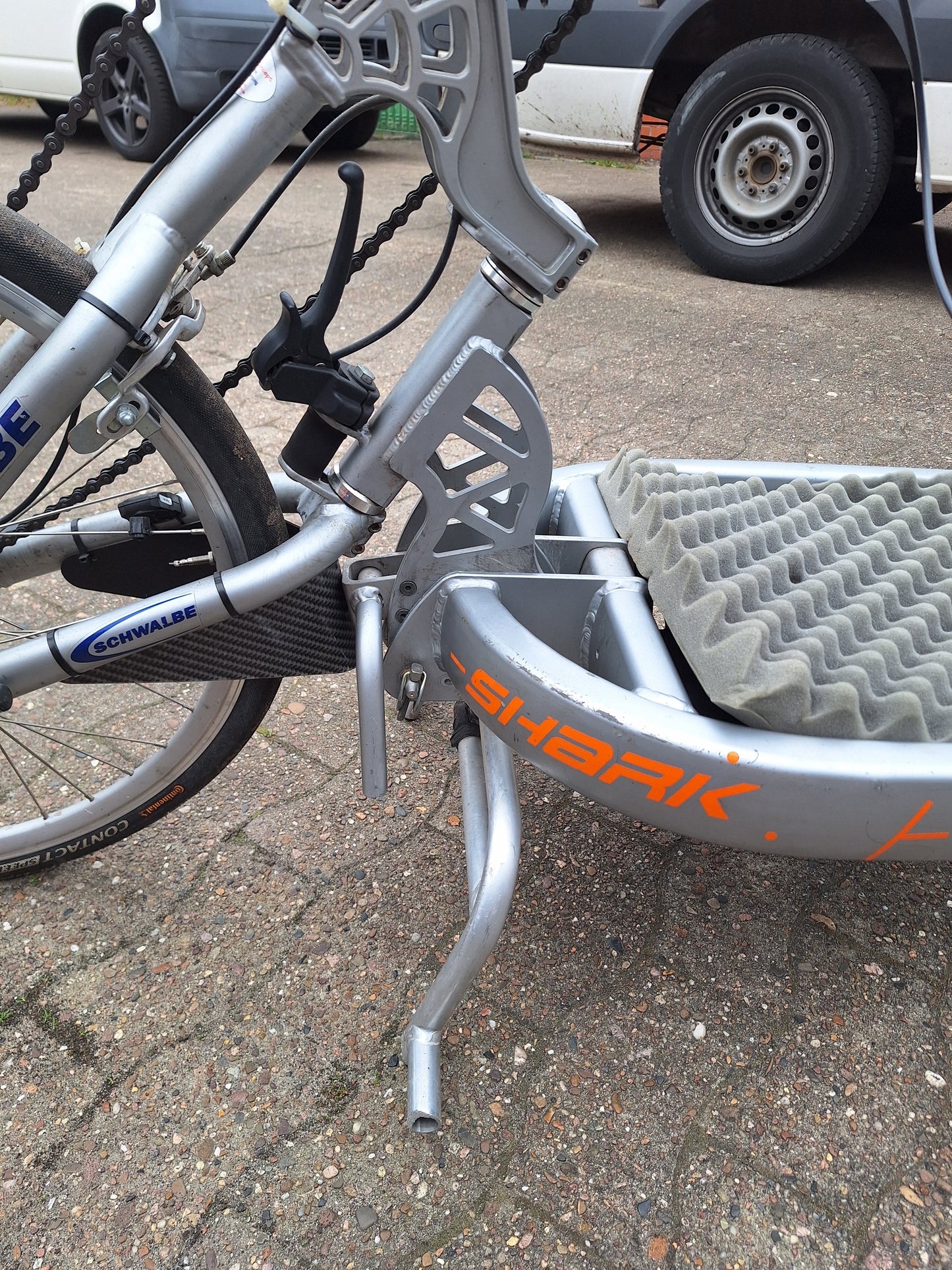 Sopur Shark Handbike / Liegebike Faltbar (B-Ware)