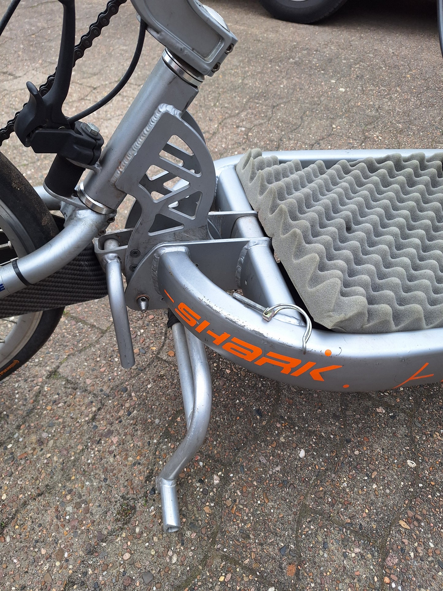 Sopur Shark Handbike / Liegebike Faltbar (B-Ware)