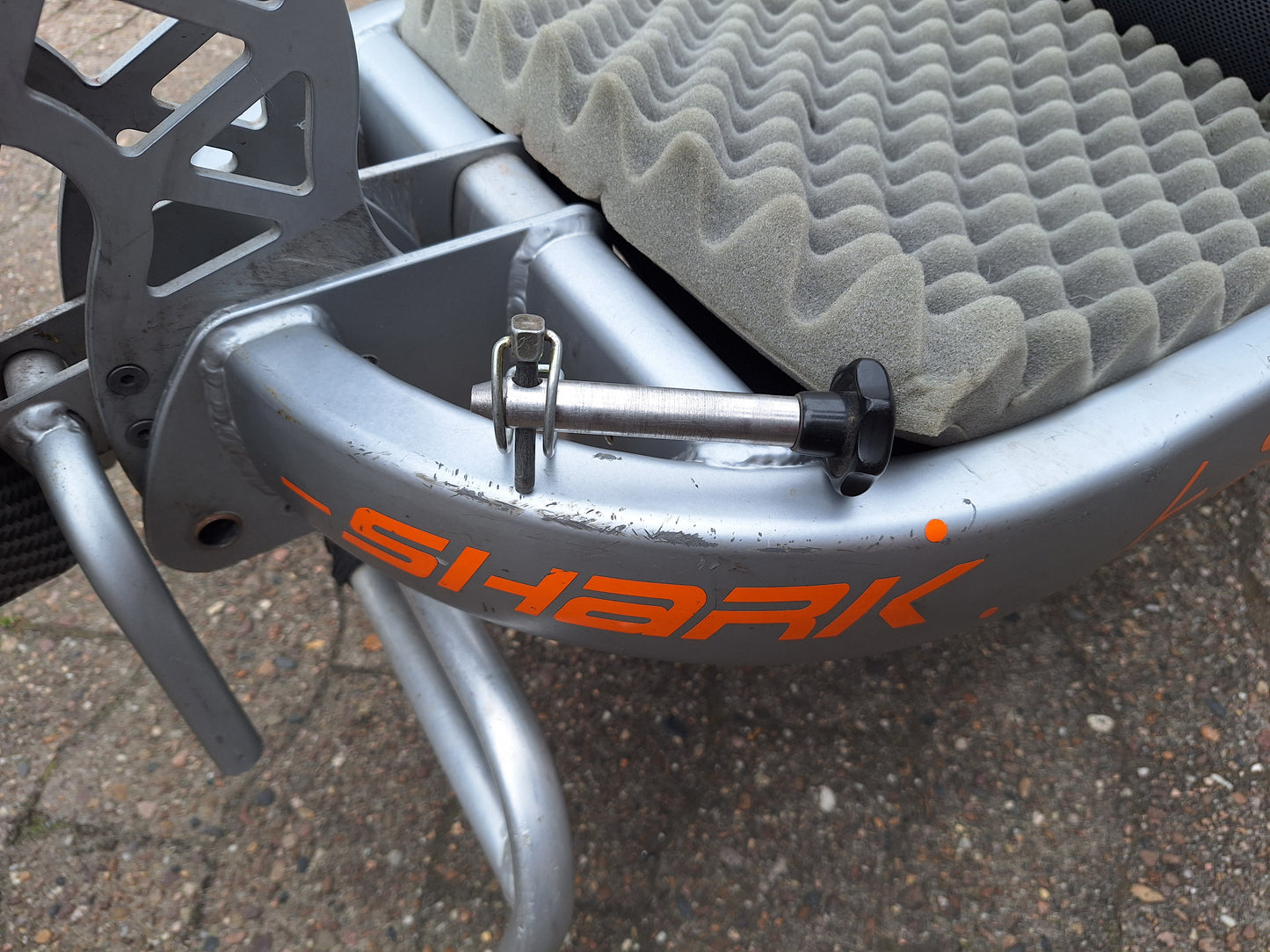 Sopur Shark Handbike / Liegebike Faltbar (B-Ware)