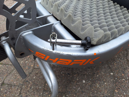 Sopur Shark Handbike / Liegebike Faltbar (B-Ware)