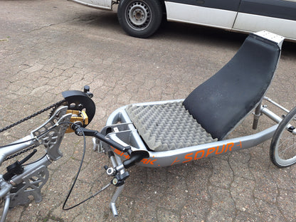 Sopur Shark Handbike / Liegebike Faltbar (B-Ware)