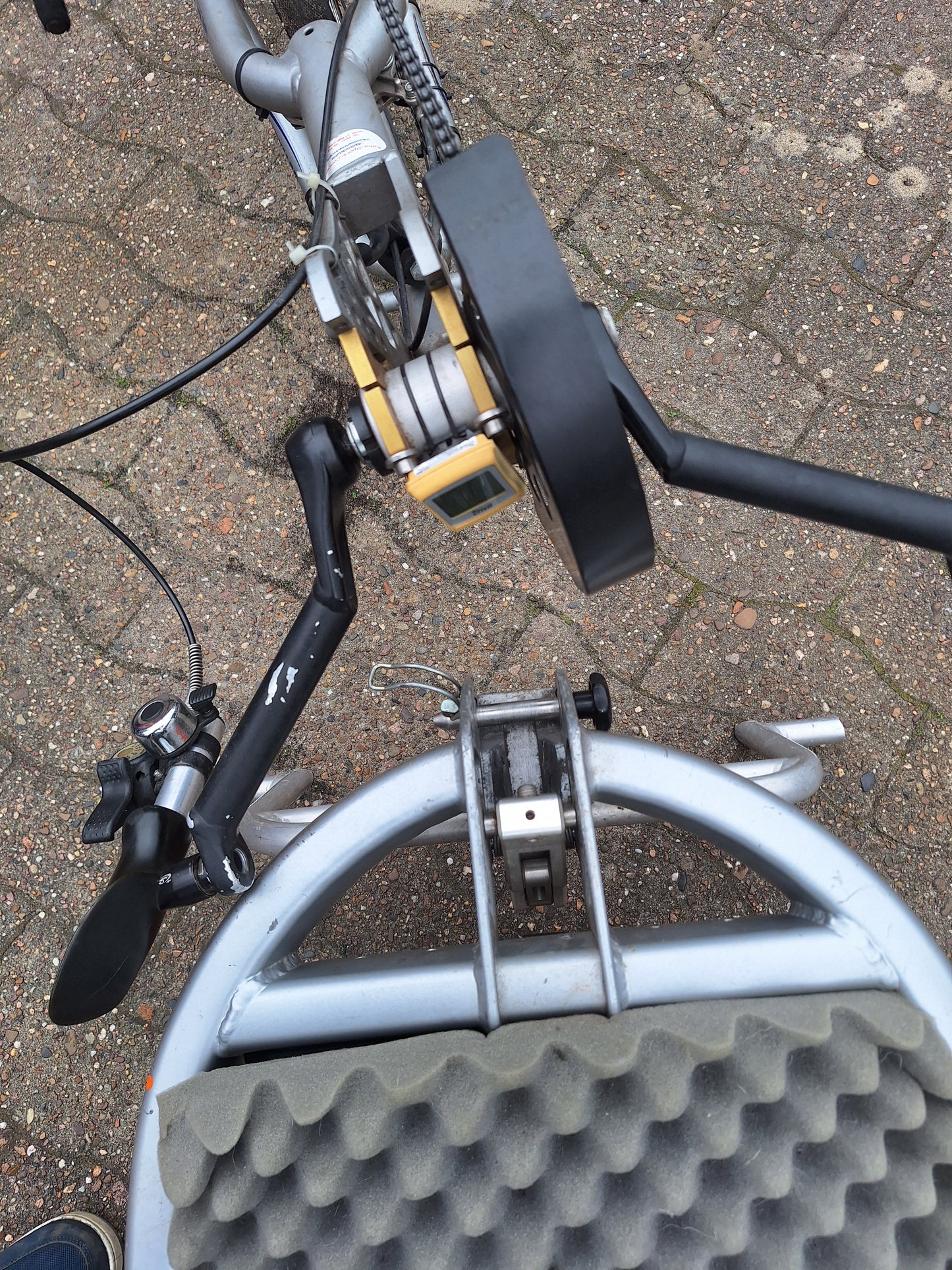 Sopur Shark Handbike / Liegebike Faltbar (B-Ware)