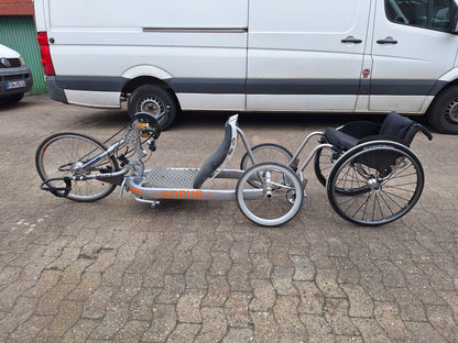 Sopur Shark Handbike / Liegebike Faltbar (B-Ware)